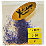 Xclusive Lashes silk lashes BLUE, 1 gram