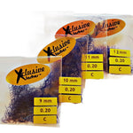 Xclusive Lashes silk lashes BLUE, 1 gram