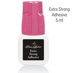 Glam Lashes eyelash extensions adhesive Extra Strong pink cup, 5 ml