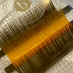 BL Color Lashes natural tones mix, 3 lines