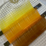 BL Color Lashes natural tones mix, 3 lines