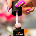 BIS Pure Nails gel polish 7.5 ml, TAFFY PINK A41