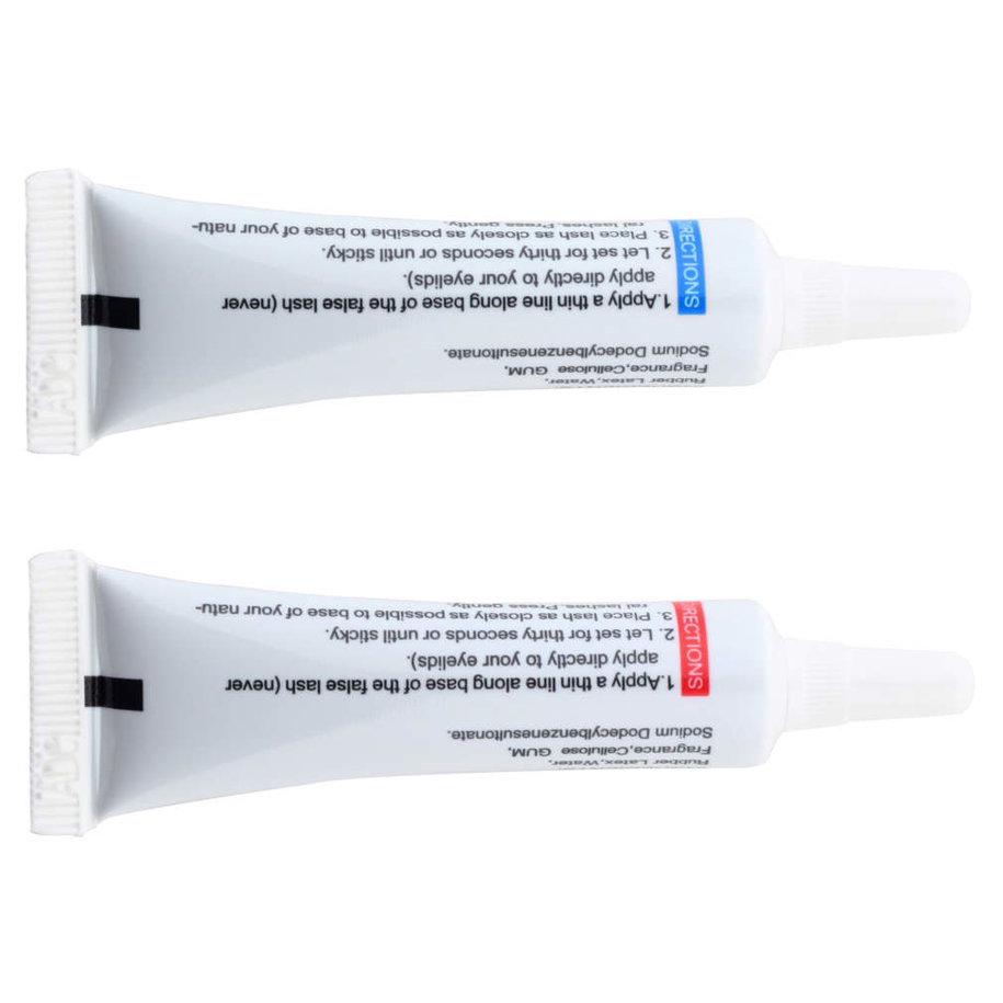 PRO Eye adhesive for flare & cluster lashes waterproof 1.5 or 7g, DARK TONE