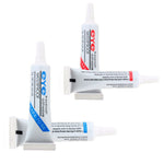 PRO Eye adhesive for flare & cluster lashes waterproof 7g, CLEAR WHITE
