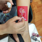 Blink Lash Skin Glue for body tattoo GOLD, thin brush