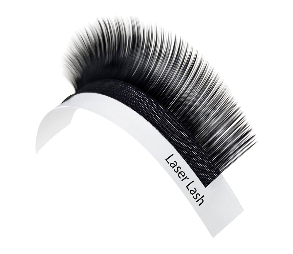 BL Lashes Laser Mink skropstas pieaudzēšanai C-0.15-MIX