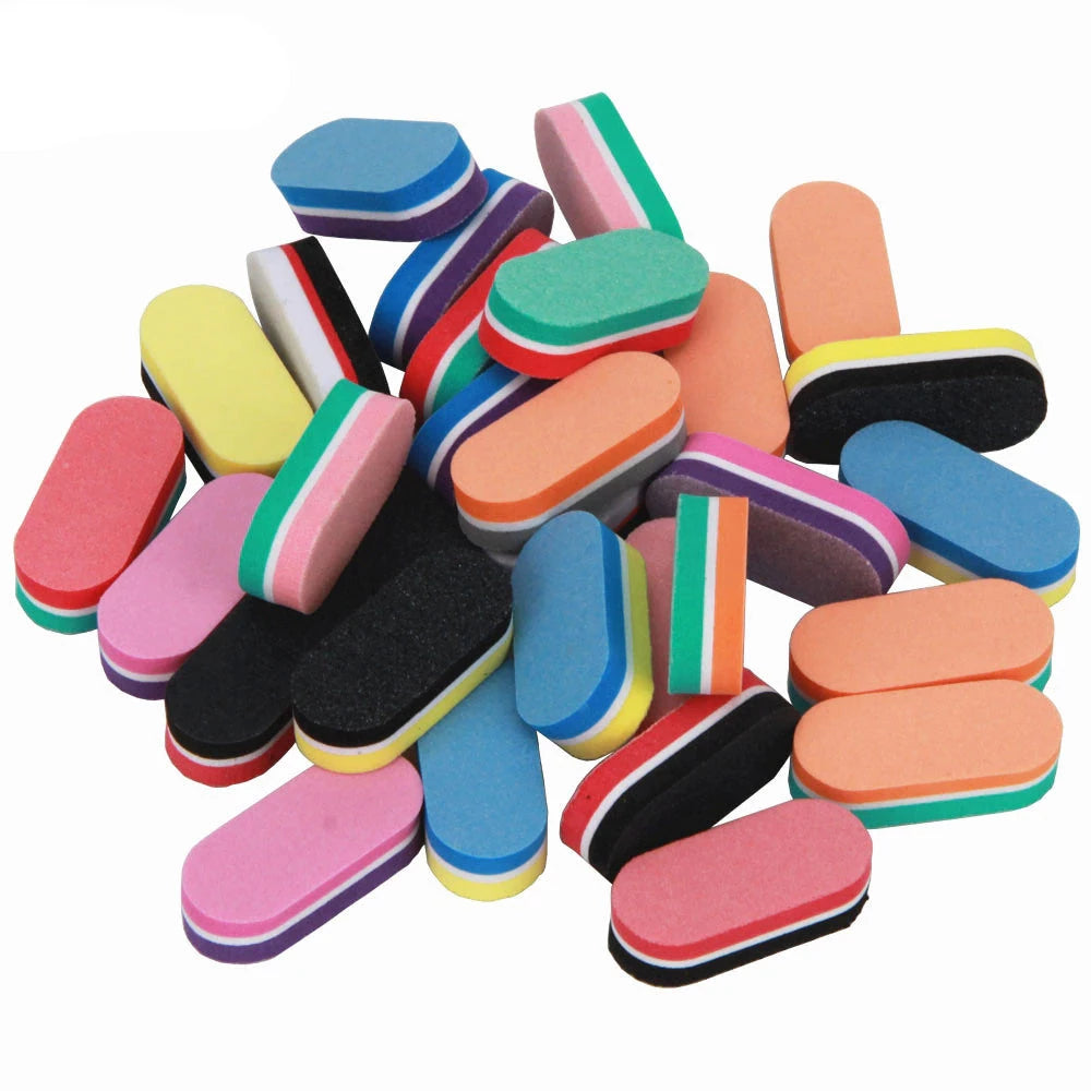 Nail file buffing block MINI. Save on set!