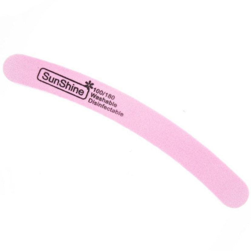 SunShine nail file buffer BANANA, 100/180
