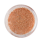 Caviar for nail design metal beads, ROSE GOLD