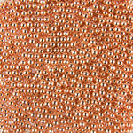 Caviar for nail design metal beads, ROSE GOLD