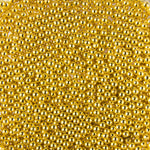 Caviar for nail design metal beads, GOLD