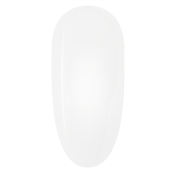 UV/LED French nail gel paint Snow White 5 ml