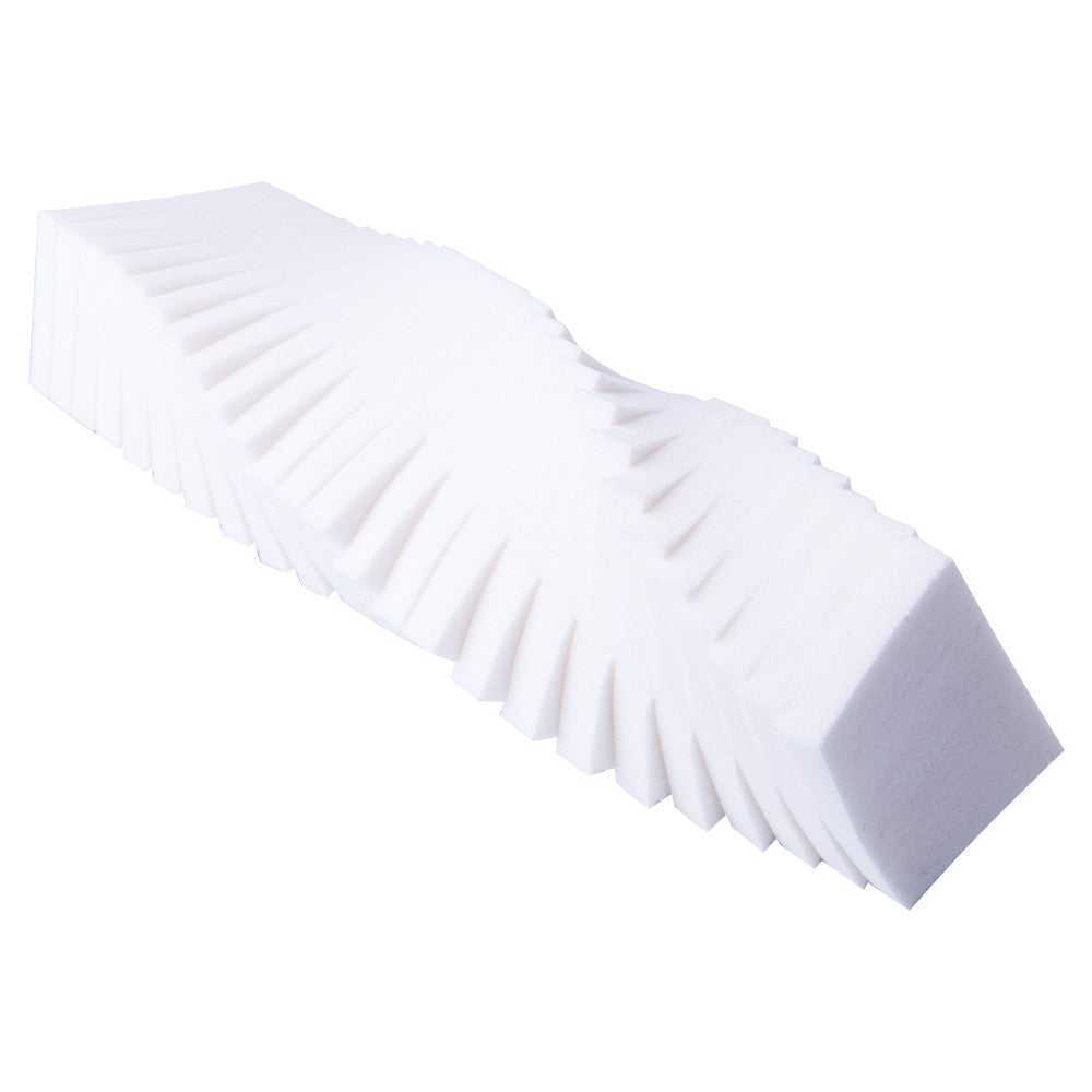 Cosmetic sponge for procedures silicone, 25 pieces