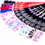 BIS Pure Nails Aquarelle Watercolor Design Drops RED Base