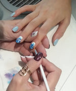 BIS Pure Nails Aquarelle Watercolor Gel Design Drops, CLEAR