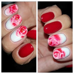 BIS Pure Nails Aquarelle Watercolor Gel Design Drops, CLEAR