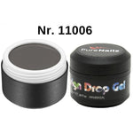 BIS Pure Nails Aquarelle Watercolor Design Drop Gel, BLACK