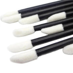 BIS Pure Lash безворсовые aппликаторы для ресниц, ЧЕРНЫЕ
