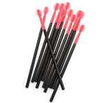 Silicone mascara brush for lashes & brows, PINK