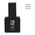 GlamLac UV/LED No Wipe TOP coat, 15ml