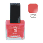 GlamLac gēla efekta nagu laka 15 ml, 1183320 FLAMINGO