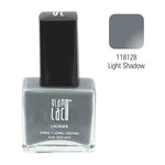 GlamLac gēla efekta nagu laka 15 ml, 118128 LIGHT SHADOW