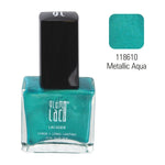 GlamLac gēla efekta nagu laka 15 ml, 118610 METALLIC AQUA
