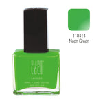 GlamLac gēla efekta nagu laka 15 ml, 118414 NEON GREEN