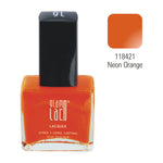 GlamLac gēla efekta nagu laka 15 ml, 118421 NEON ORANGE