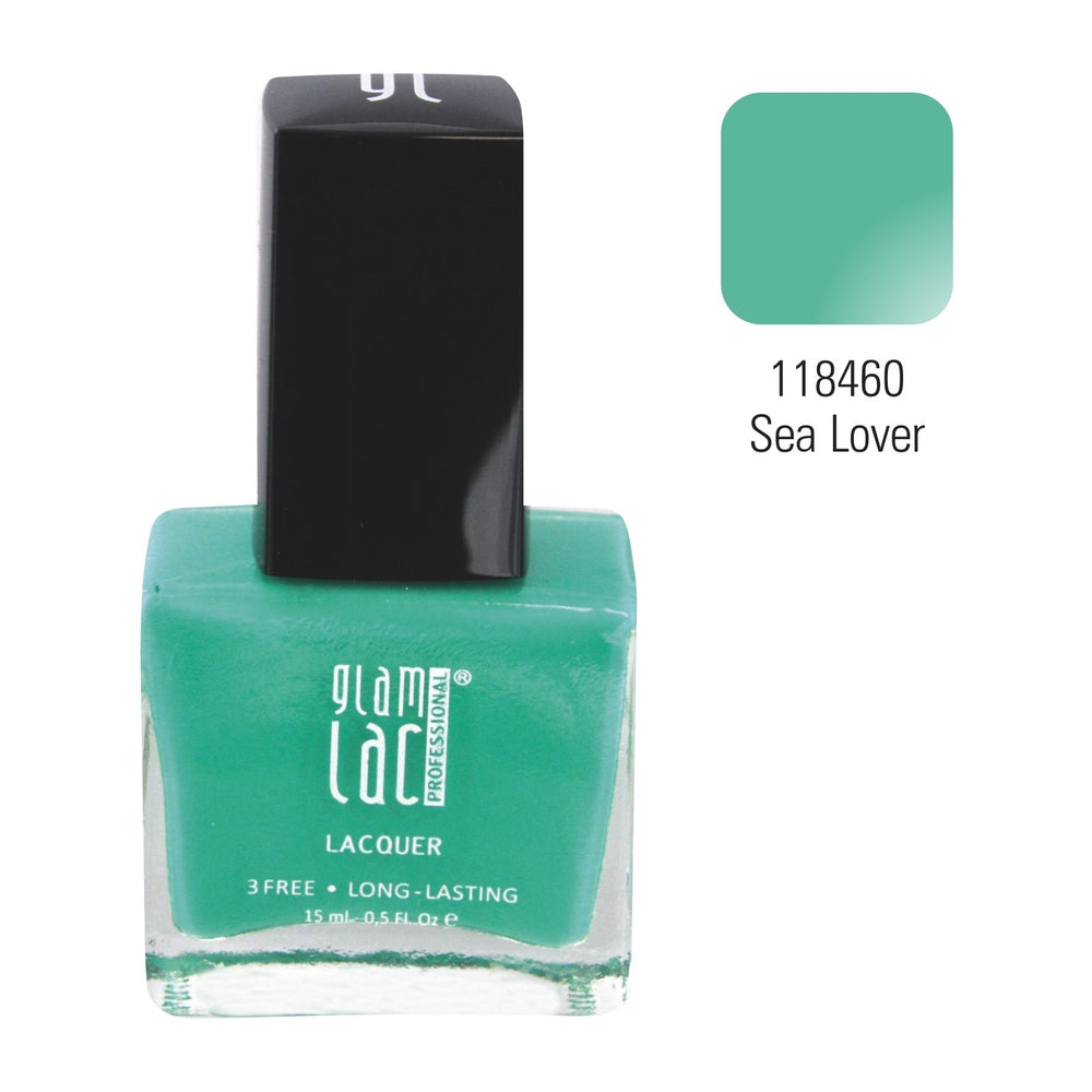 GlamLac gēla efekta nagu laka 15 ml, 118460 SEA LOVER