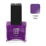 GlamLac gel effect nail lacquer polish 15 ml, 118626 VIOLET