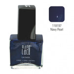GlamLac gēla efekta nagu laka 15 ml, 118197 NAVY PEARL
