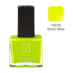 GlamLac gēla efekta nagu laka 15 ml, 1183101 Electric Neon Yellow