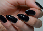 GlamLac gēla efekta nagu laka 15 ml, 118085 BLACK