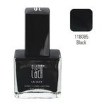 GlamLac gēla efekta nagu laka 15 ml, 118085 BLACK