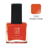 GlamLac gēla efekta nagu laka 15 ml, 118412 ENERGETIC ORANGE