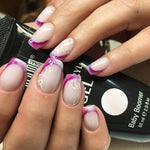 GlamLac Polygels for nail extension and strengthening 60 ml, different colors