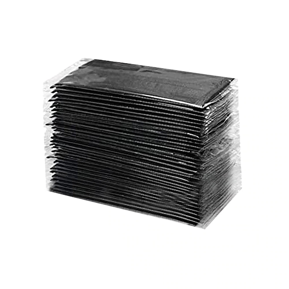 Protective face mask 4-play with additonal filter, BLACK