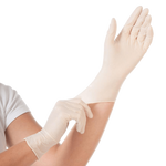 Unigloves latex gloves 2 pieces /1 pair, L size