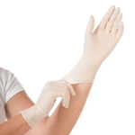 Latex gloves 10 pieces / 20 pairs set