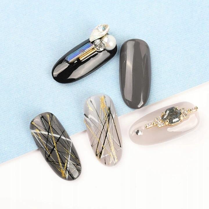 SPIDER Gel for nail design SILVER, 5 ml
