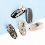 SPIDER Gel for nail design METALLIC BLUE, 5 ml