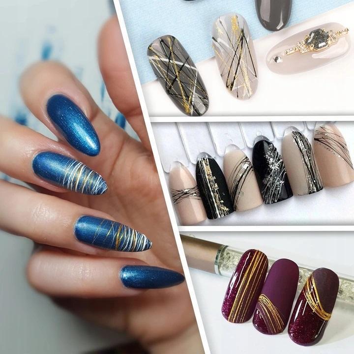 SPIDER Gel for nail design SILVER, 5 ml