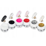SPIDER Gel for nail design BLACK, 5 ml