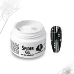 SPIDER Gels nagu dizainam WHITE, 5 ml