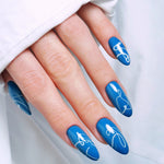 SPIDER gel for nail design METALLIC RED, 5 ml