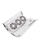 Nail dust collector SM858-5 with 3 fans 40W + 2 dust bags