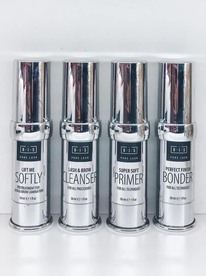 BIS Pure Lash pretreatment for eyelash lamination LIFT ME SОFTLY, 30 ml