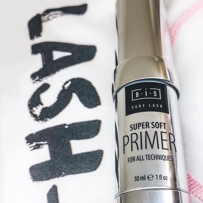 BIS Pure Lash skropstu attaukotājs SUPER SOFT PRIMER, 30 ml