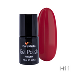 BIS Pure Nails UV/LED gēla laka 7.5 ml, HEMAfree, RASPBERRY H11